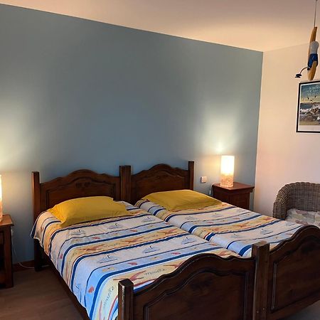 Bed and Breakfast Le Moulin De La Butte Huisnes-sur-Mer Exterior foto