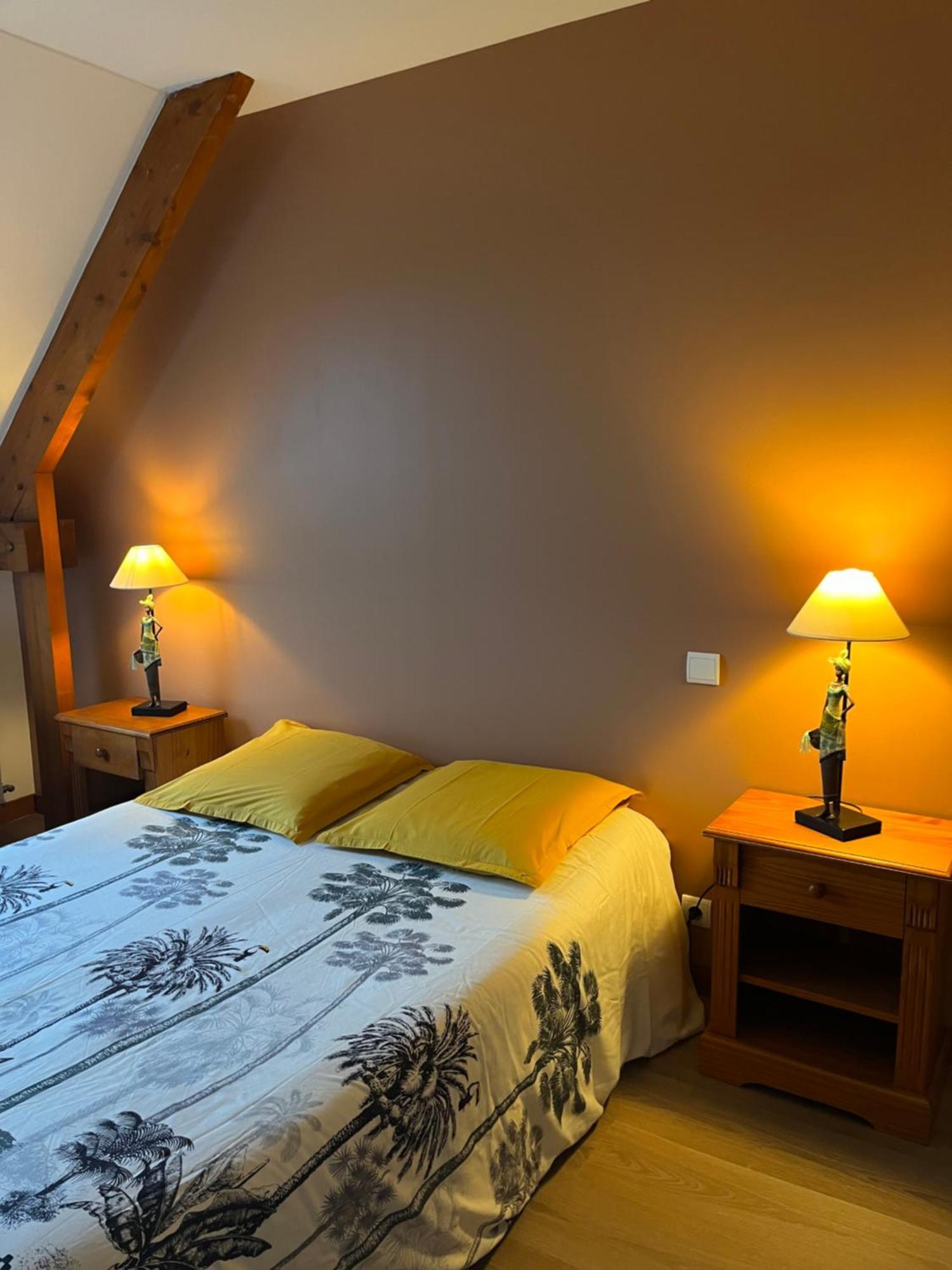 Bed and Breakfast Le Moulin De La Butte Huisnes-sur-Mer Exterior foto