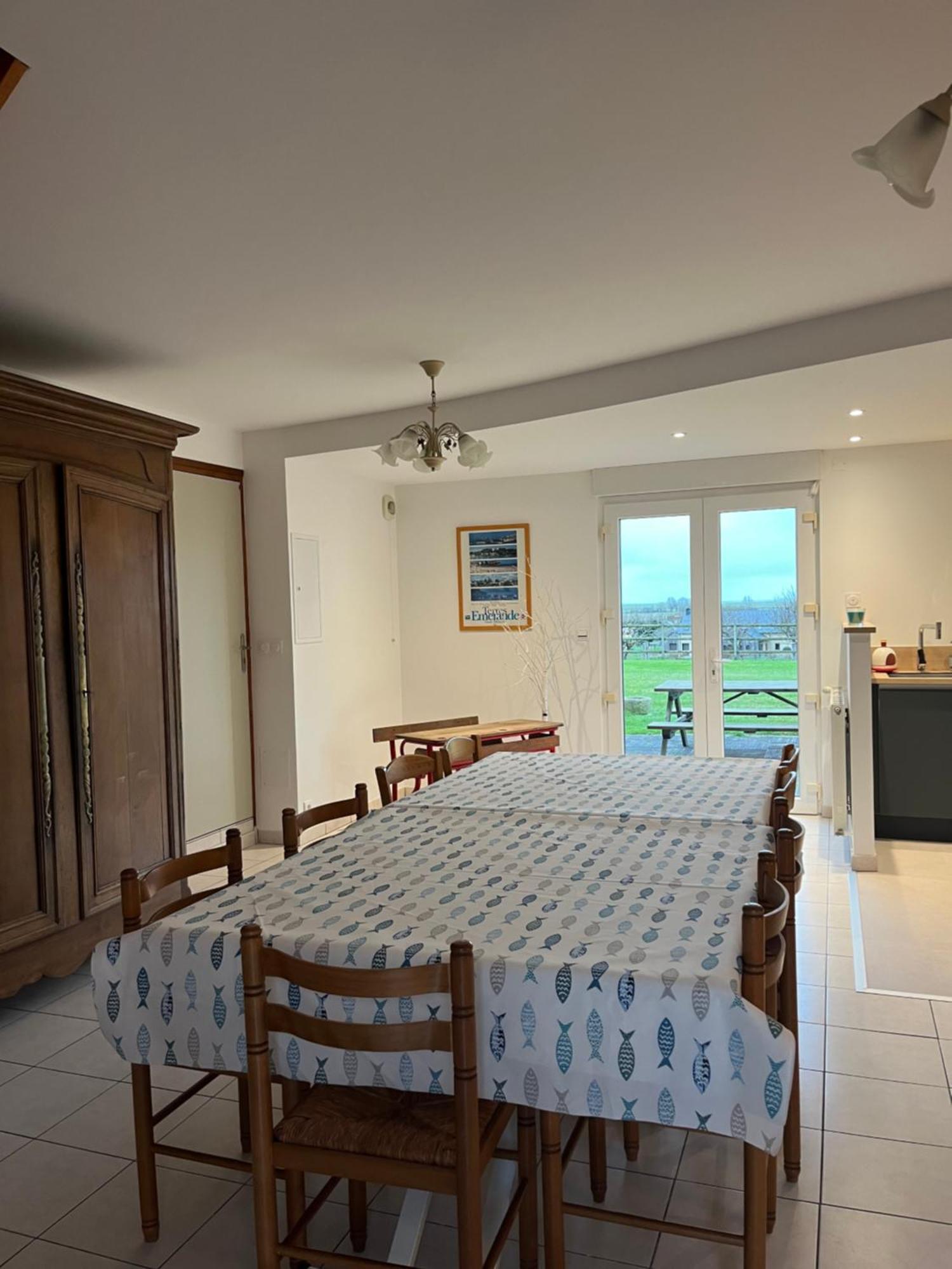 Bed and Breakfast Le Moulin De La Butte Huisnes-sur-Mer Exterior foto