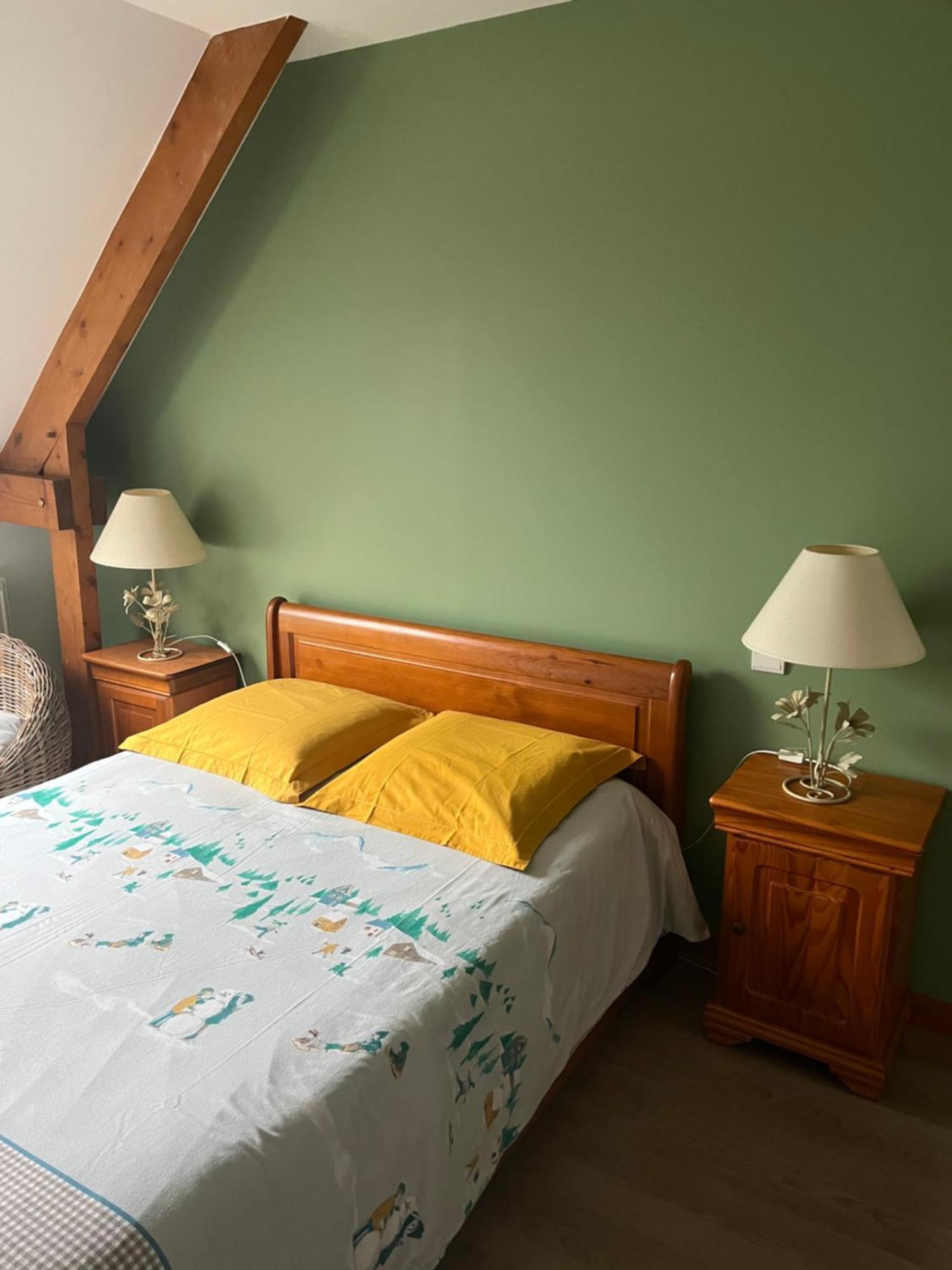 Bed and Breakfast Le Moulin De La Butte Huisnes-sur-Mer Exterior foto