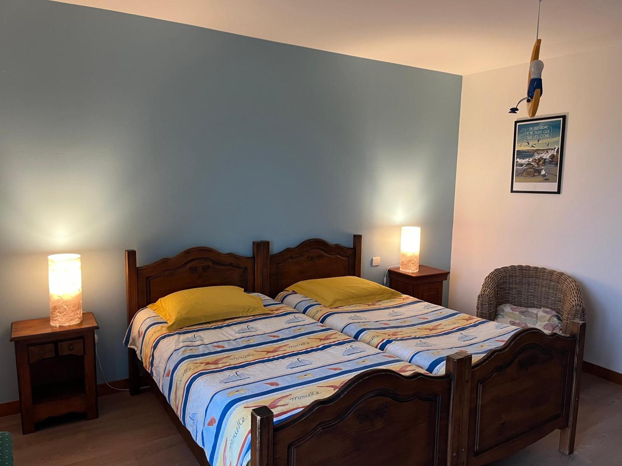 Bed and Breakfast Le Moulin De La Butte Huisnes-sur-Mer Exterior foto