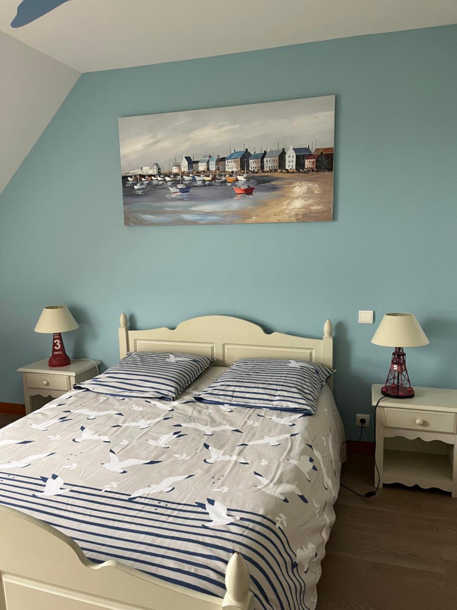 Bed and Breakfast Le Moulin De La Butte Huisnes-sur-Mer Exterior foto